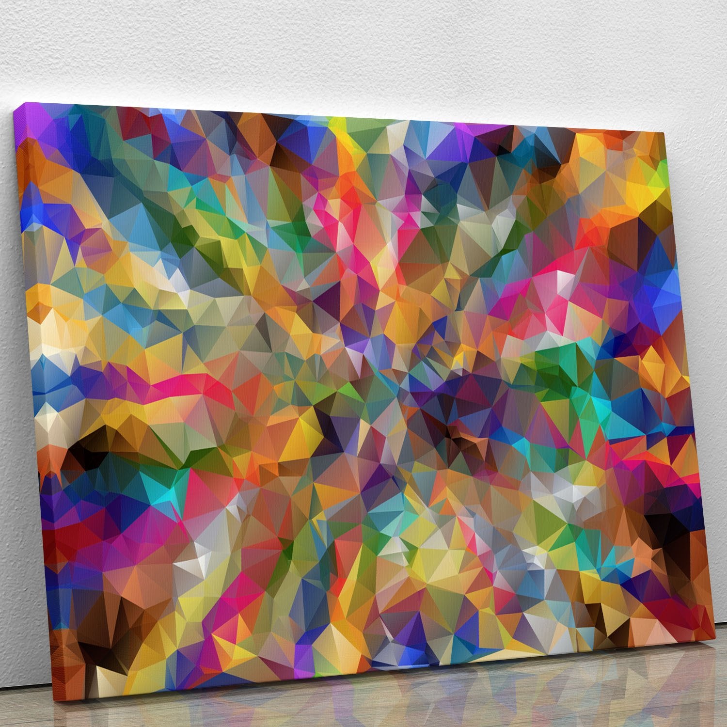 Low Poly Canvas Print or Poster