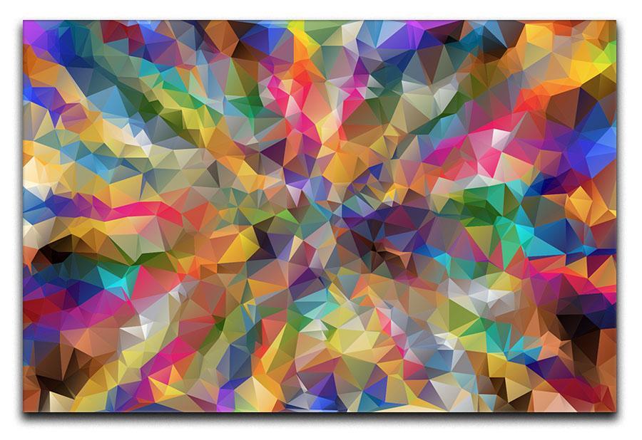 Low Poly Canvas Print or Poster  - Canvas Art Rocks - 1