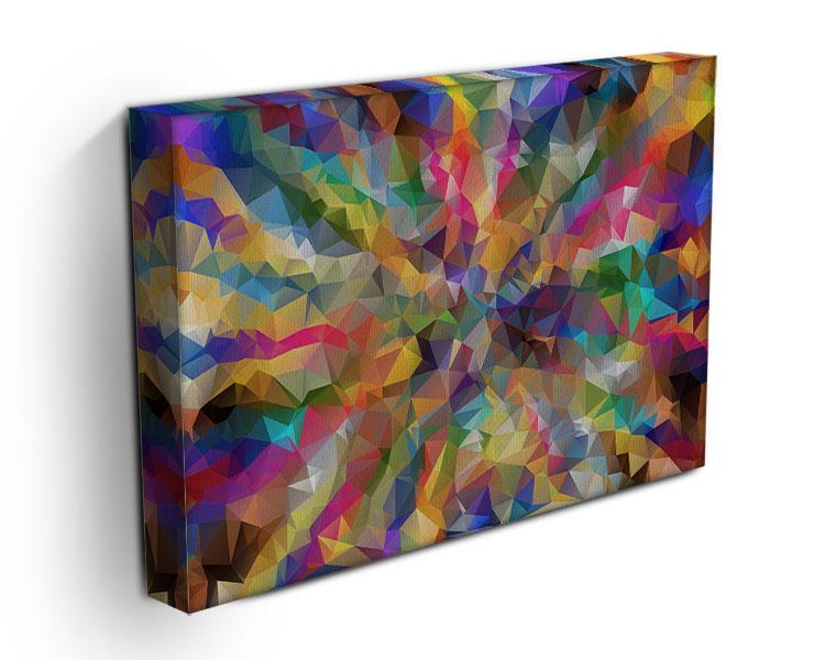 Low Poly Canvas Print or Poster - Canvas Art Rocks - 3