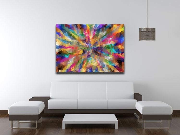Low Poly Canvas Print or Poster - Canvas Art Rocks - 4