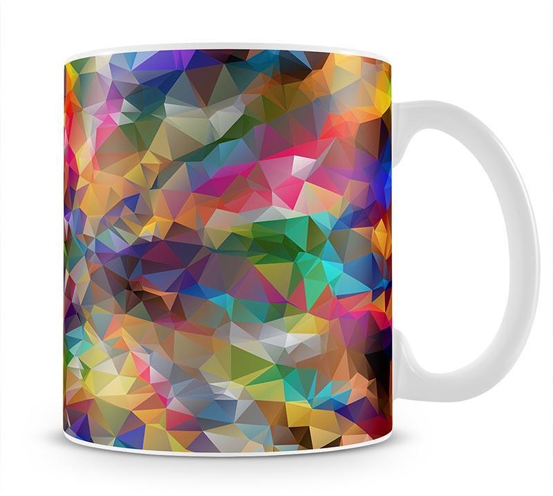 Low Poly Mug - Canvas Art Rocks - 1