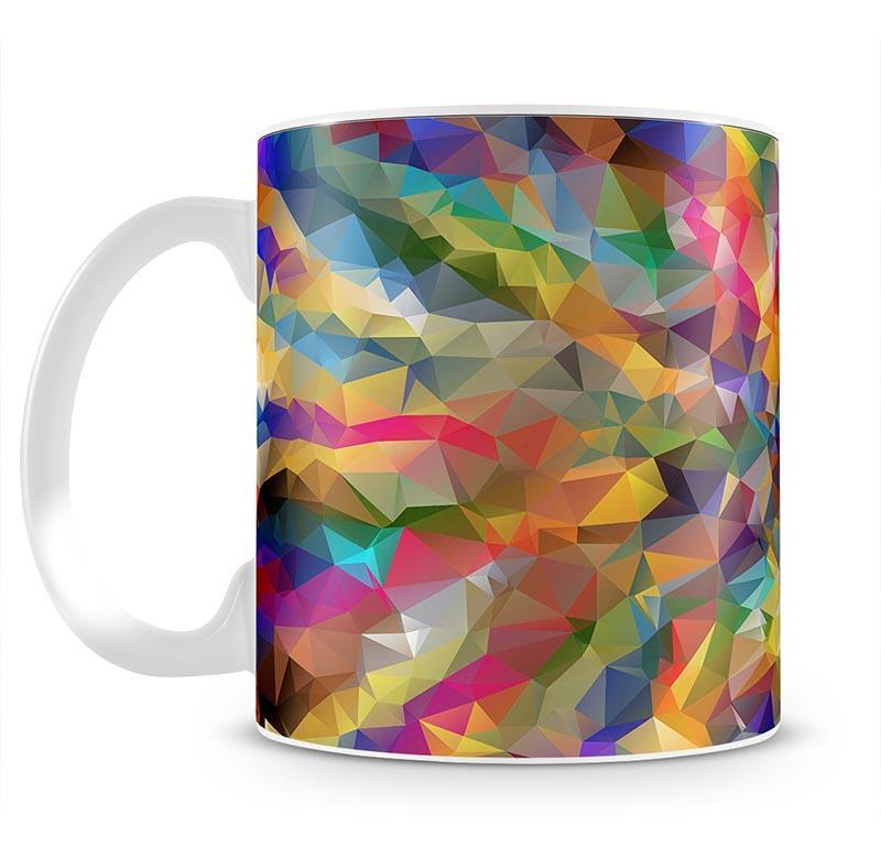 Low Poly Mug - Canvas Art Rocks - 2