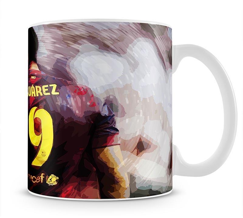 Luis Suarez Barcelona Mug - Canvas Art Rocks - 1