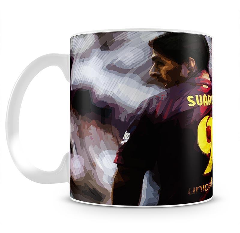 Luis Suarez Barcelona Mug - Canvas Art Rocks - 2