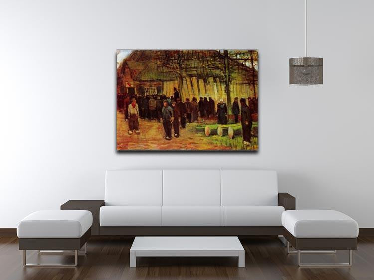 Lumber Sale by Van Gogh Canvas Print & Poster - Canvas Art Rocks - 4