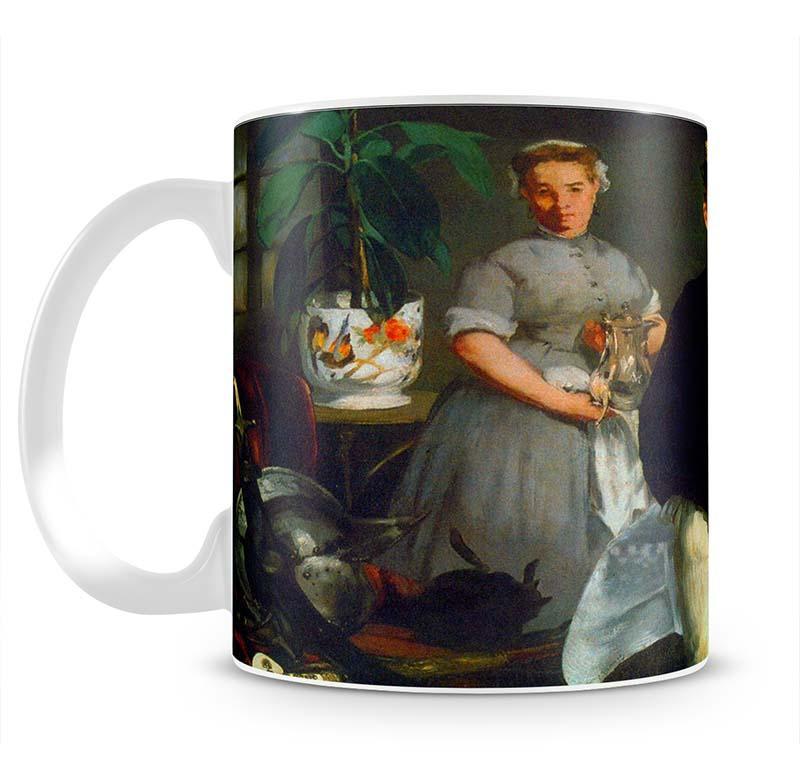 Luncheon by Manet Mug - Canvas Art Rocks - 2