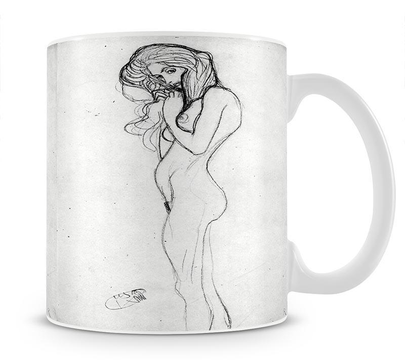 Madalane by Klimt Mug - Canvas Art Rocks - 1