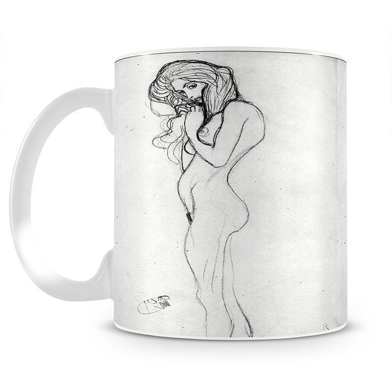 Madalane by Klimt Mug - Canvas Art Rocks - 2