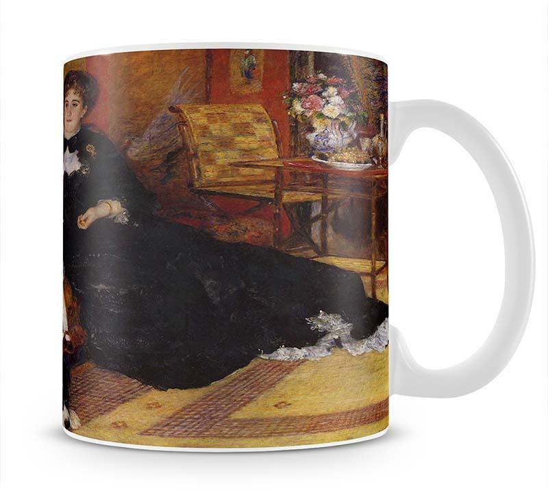 Madame Charpentier and her children by Renoir Mug - Canvas Art Rocks - 1