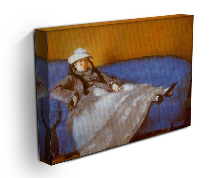 Madame Manet by Manet Canvas Print or Poster - Canvas Art Rocks - 3