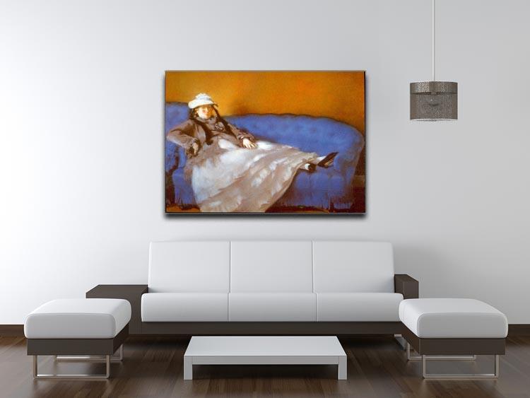 Madame Manet by Manet Canvas Print or Poster - Canvas Art Rocks - 4