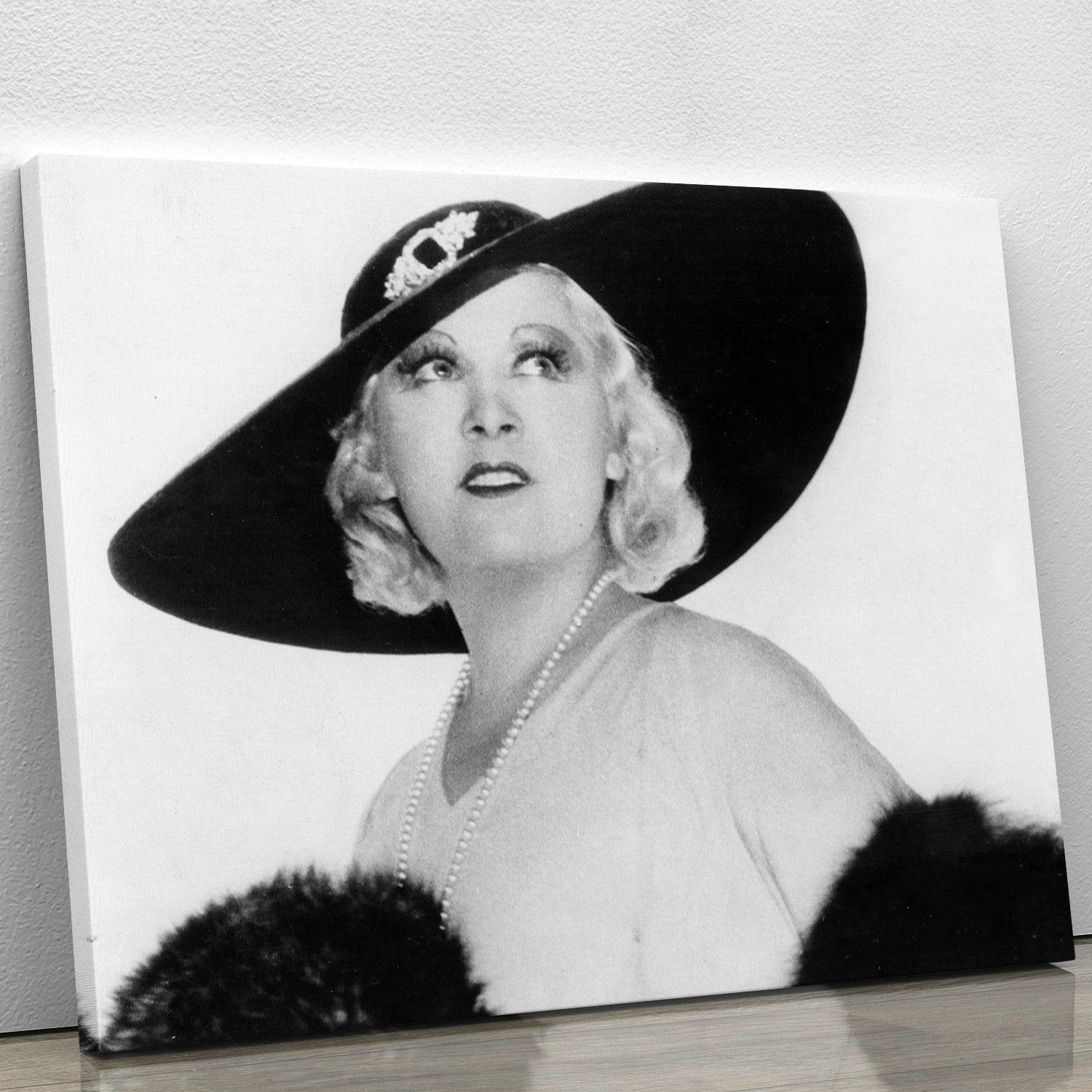Mae West Canvas Print or Poster