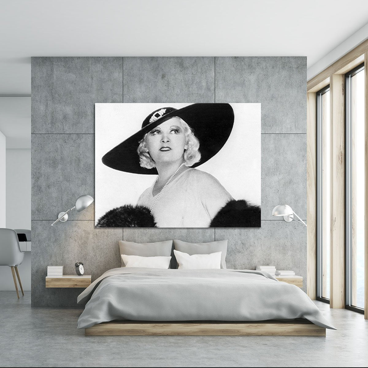 Mae West Canvas Print or Poster