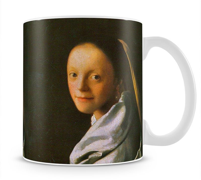 Maid by Vermeer Mug - Canvas Art Rocks - 1