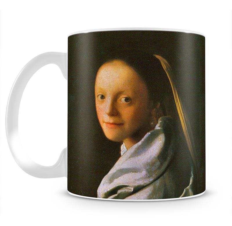 Maid by Vermeer Mug - Canvas Art Rocks - 1