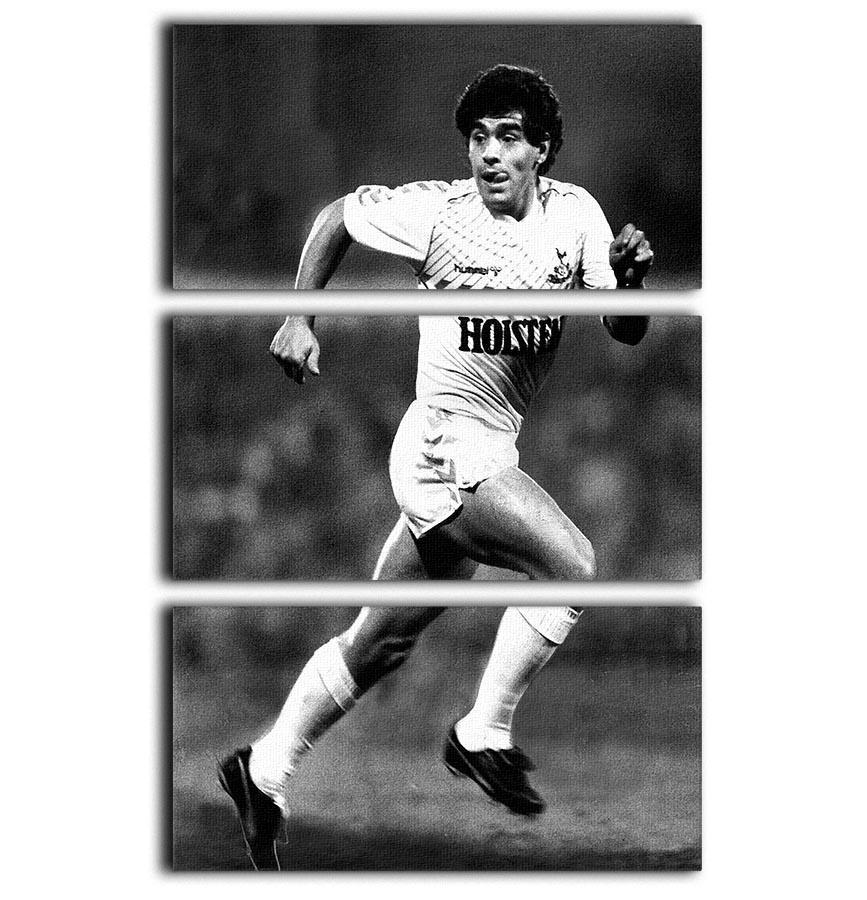 Maradona 3 Split Panel Canvas Print - Canvas Art Rocks - 1