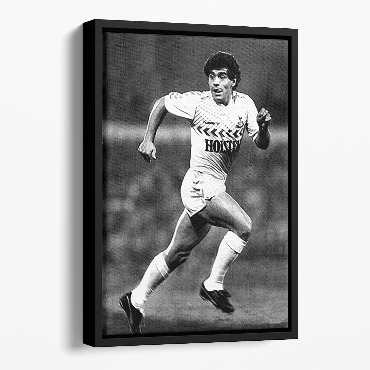 Maradona Floating Framed Canvas