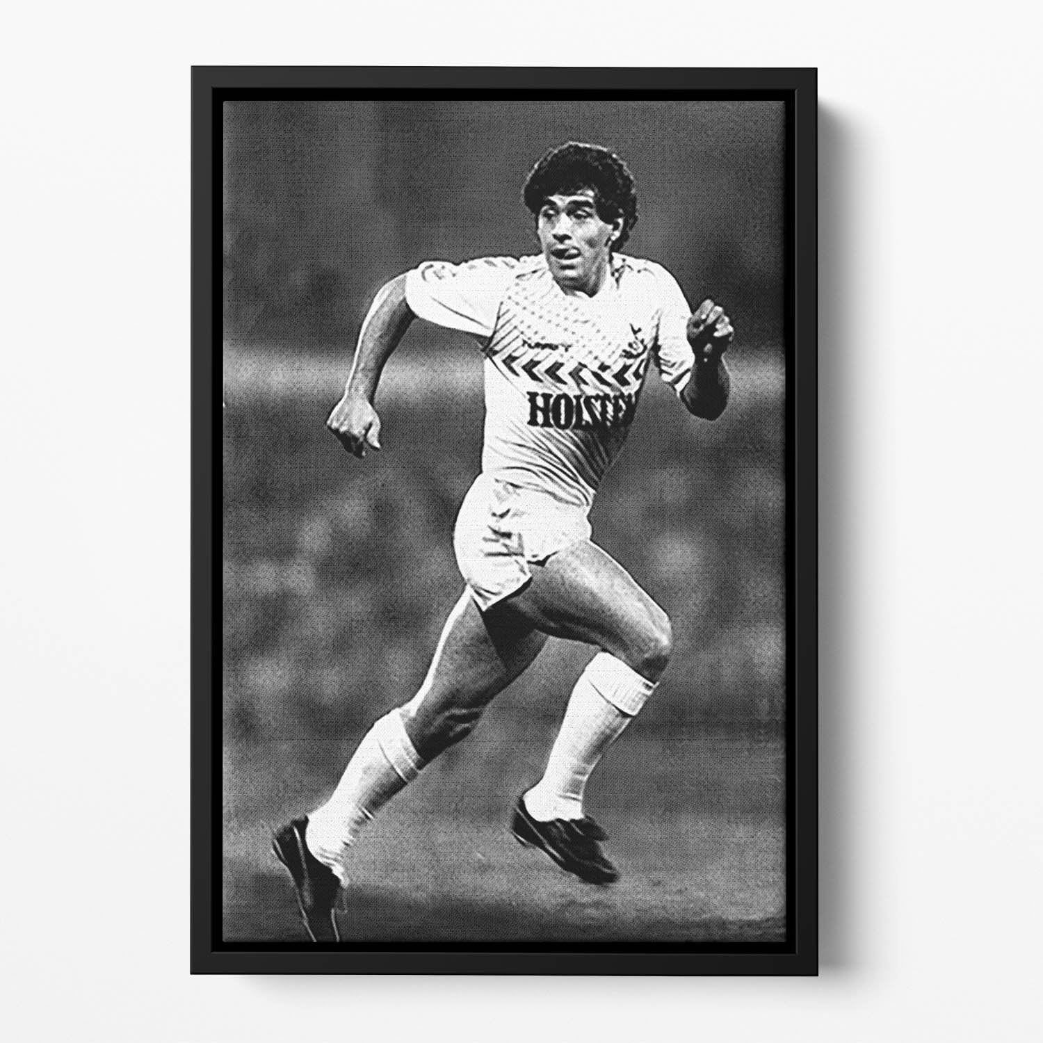 Maradona Floating Framed Canvas