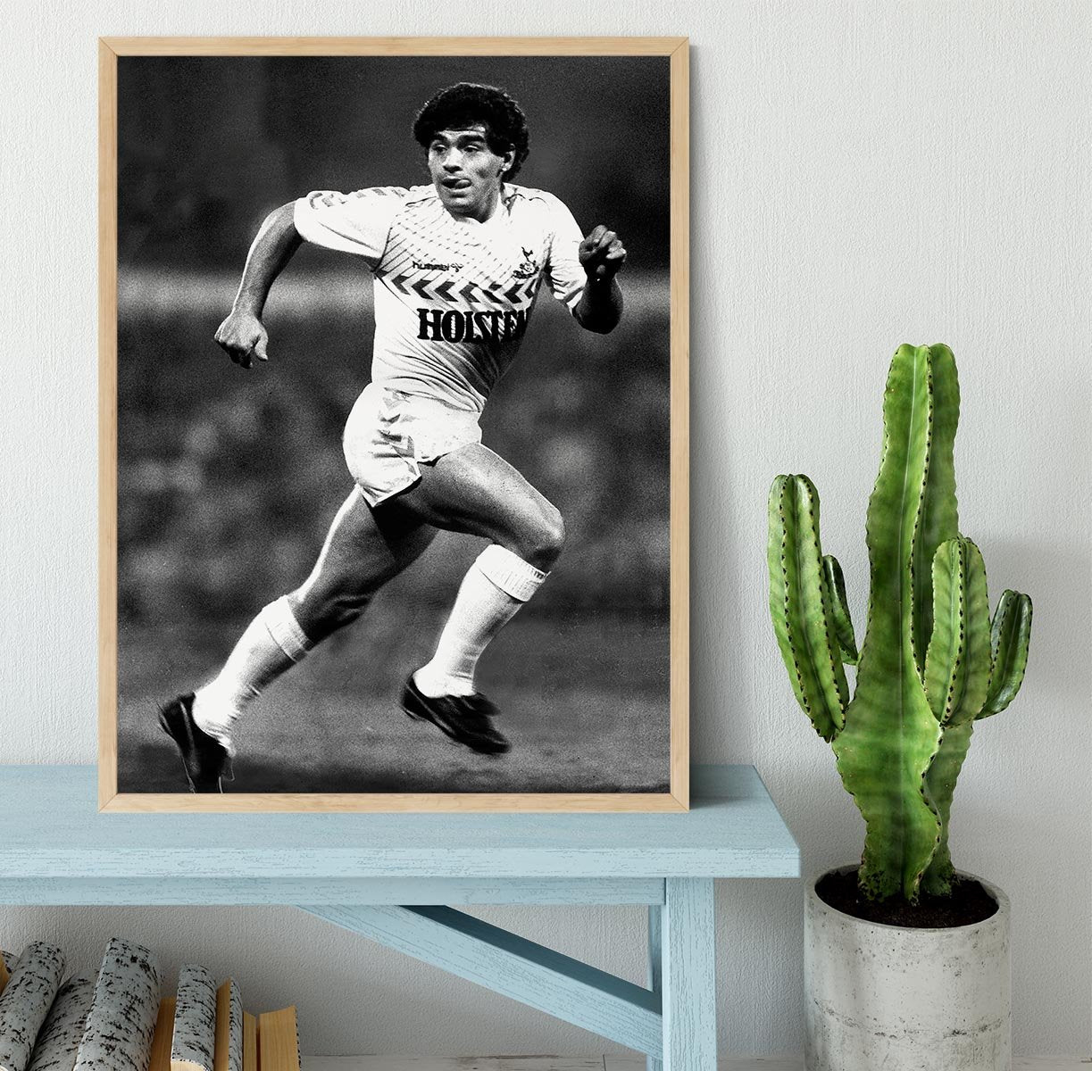 Maradona Framed Print - Canvas Art Rocks - 4