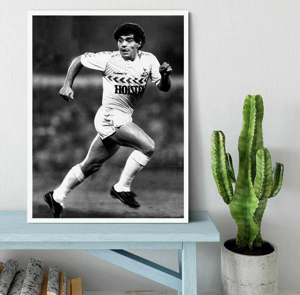 Maradona Framed Print - Canvas Art Rocks -6