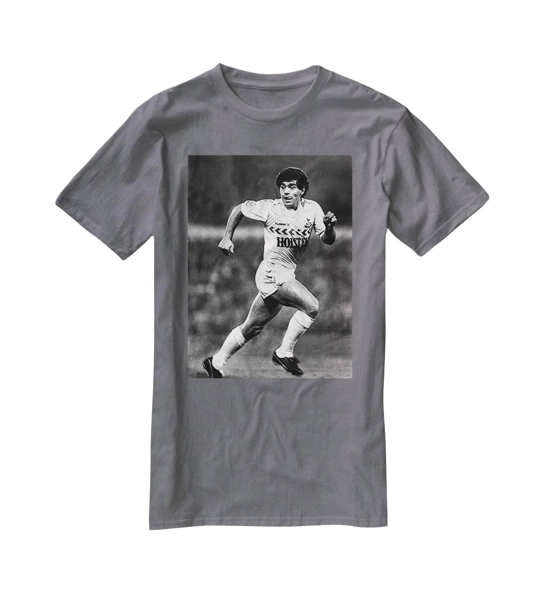 Maradona T-Shirt - Canvas Art Rocks - 3