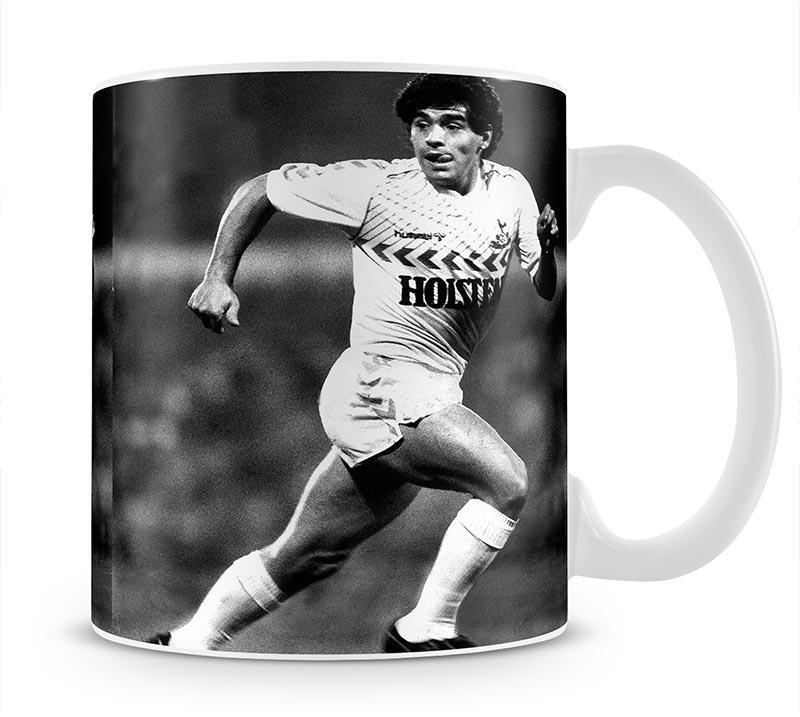 Maradona Mug - Canvas Art Rocks - 1