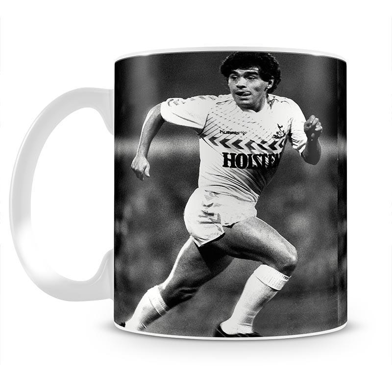 Maradona Mug - Canvas Art Rocks - 2