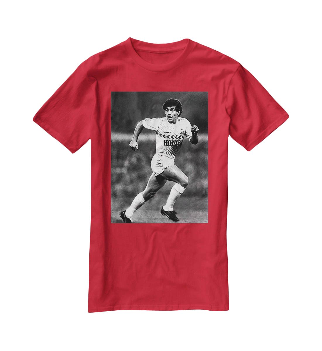 Maradona T-Shirt - Canvas Art Rocks - 4