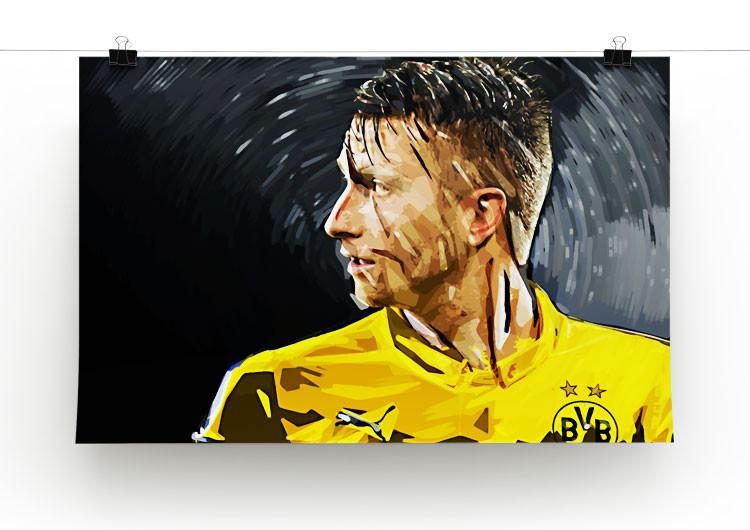 Marco Reus Print - Canvas Art Rocks - 2