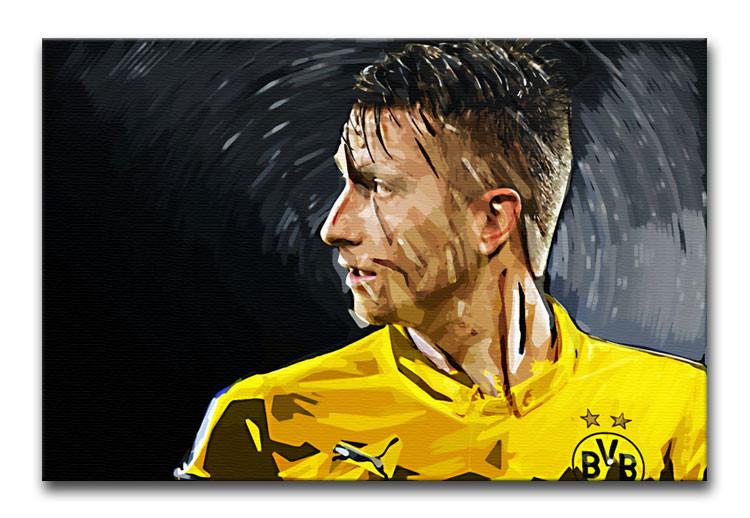 Marco Reus Print - Canvas Art Rocks - 1