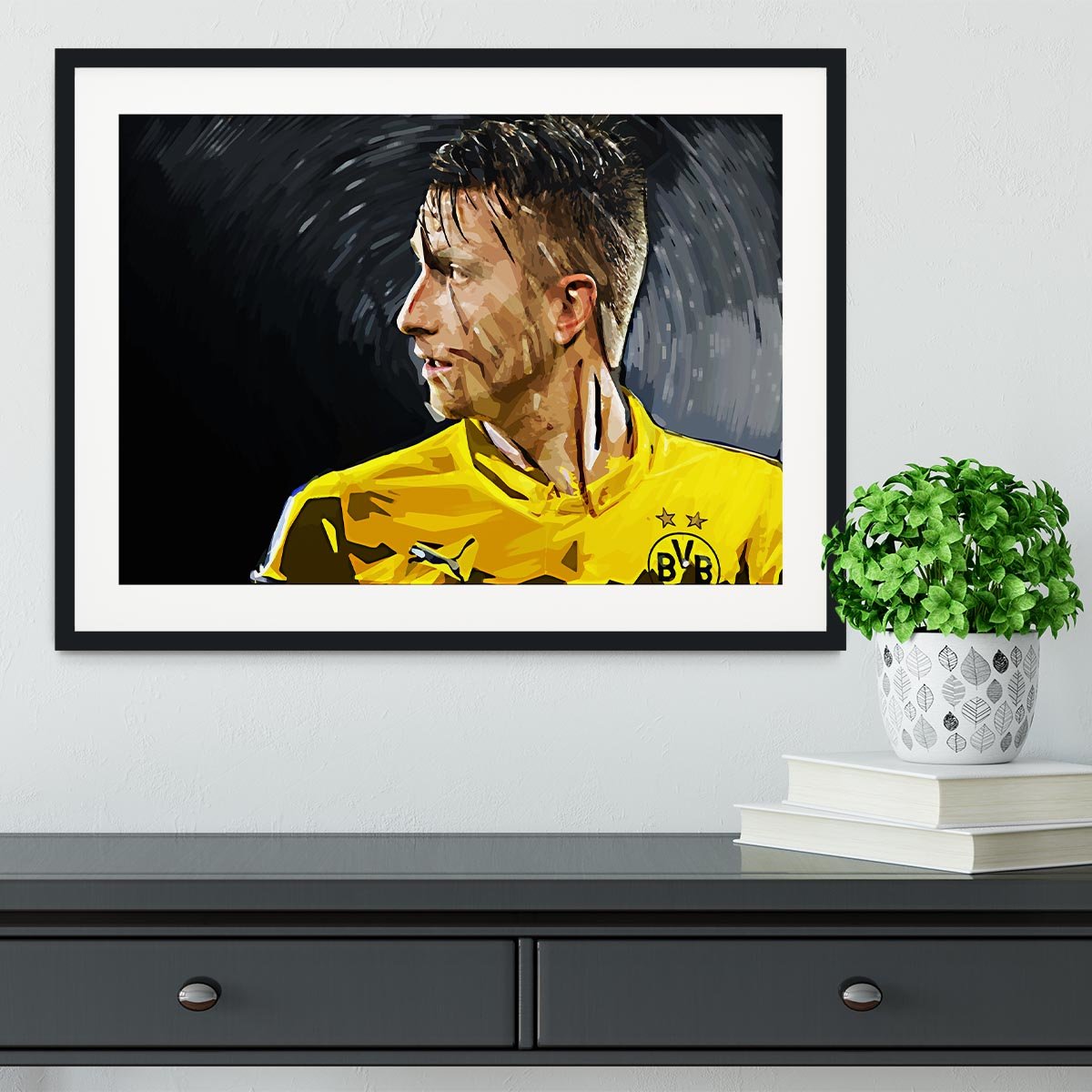 Marco Reus Framed Print - Canvas Art Rocks - 1