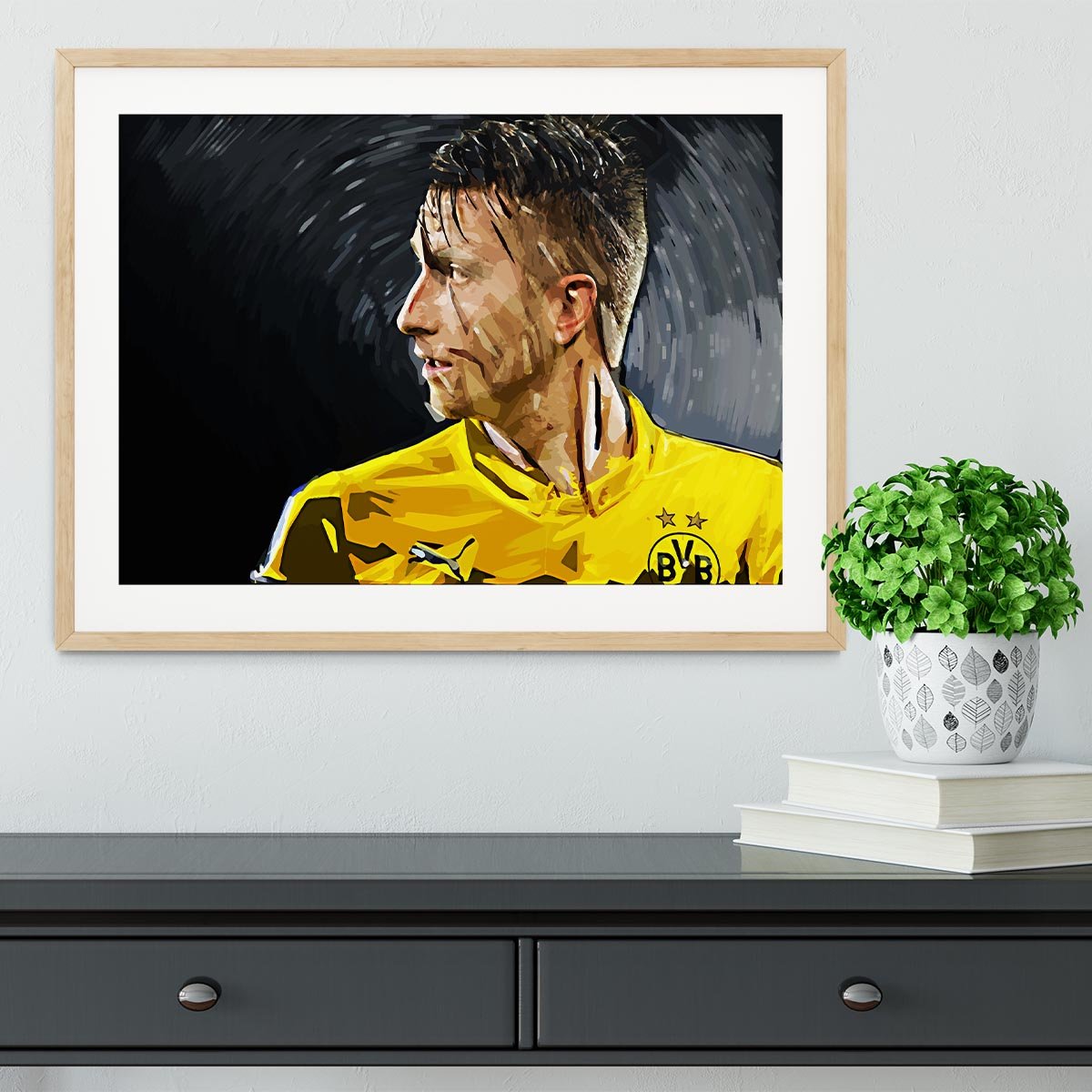 Marco Reus Framed Print - Canvas Art Rocks - 3