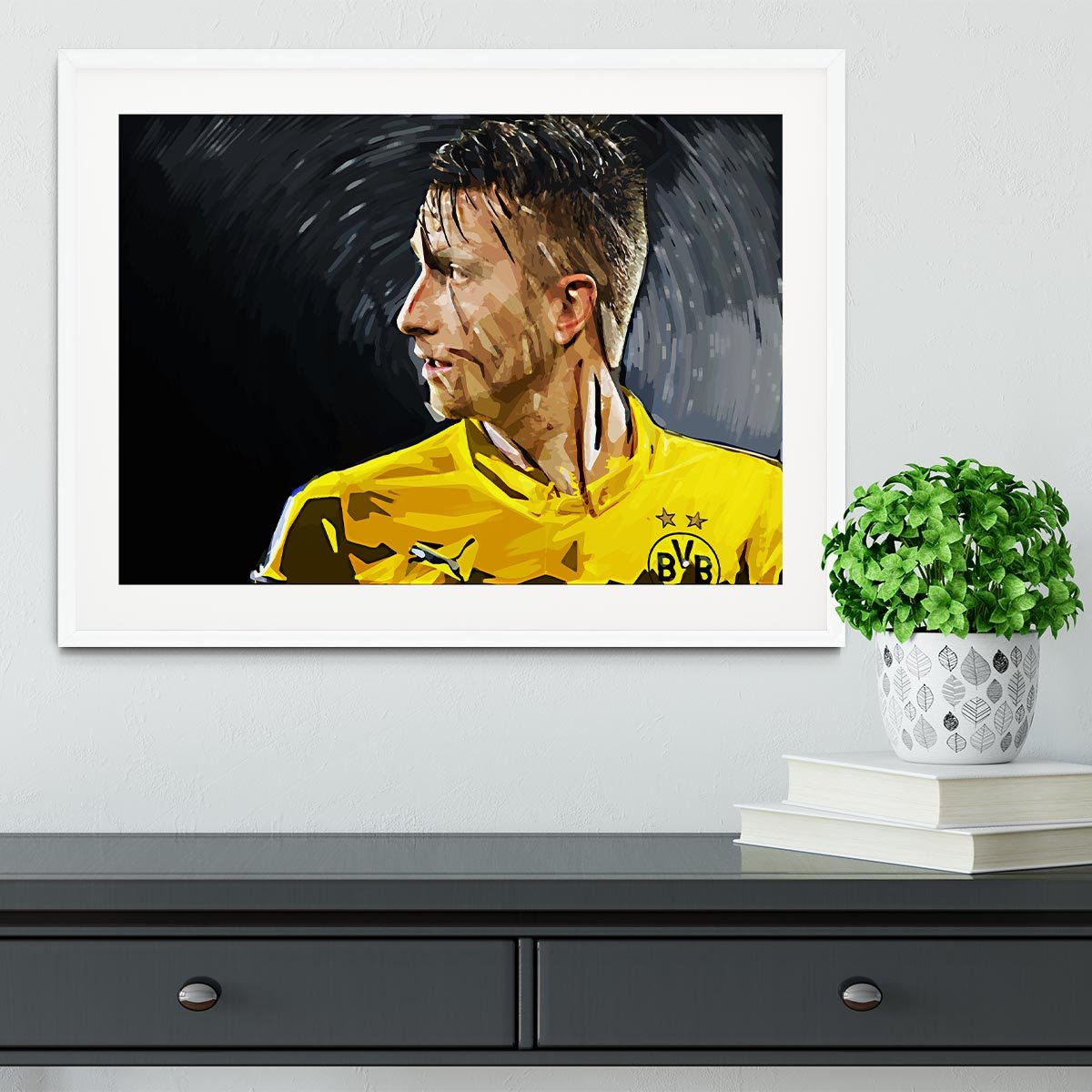 Marco Reus Framed Print - Canvas Art Rocks - 5