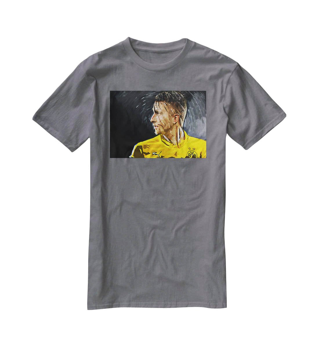 Marco Reus T-Shirt - Canvas Art Rocks - 3