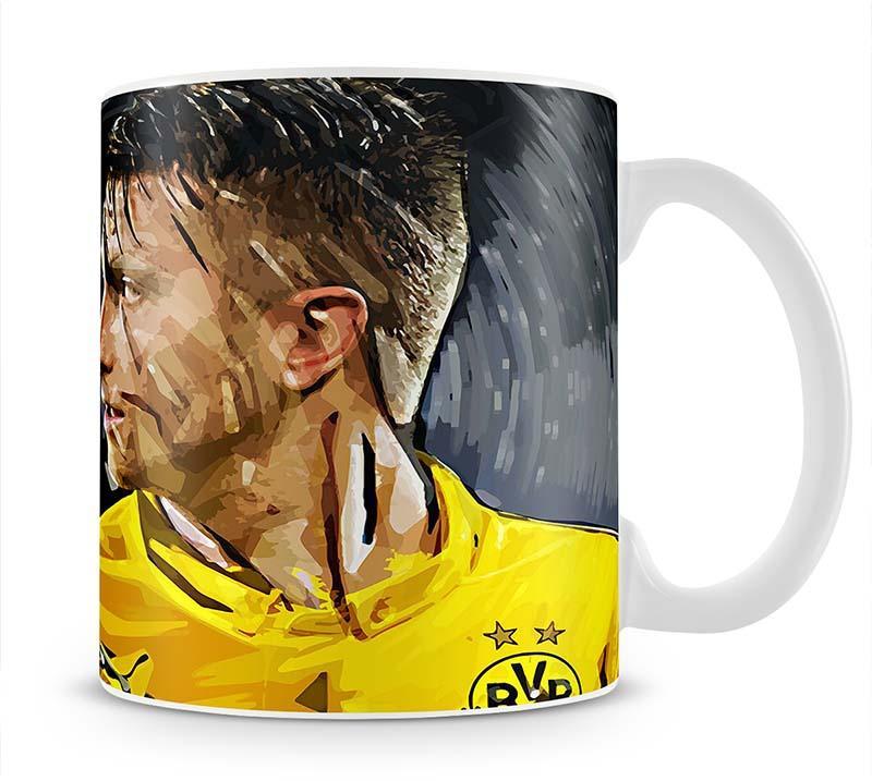 Marco Reus Mug - Canvas Art Rocks - 1