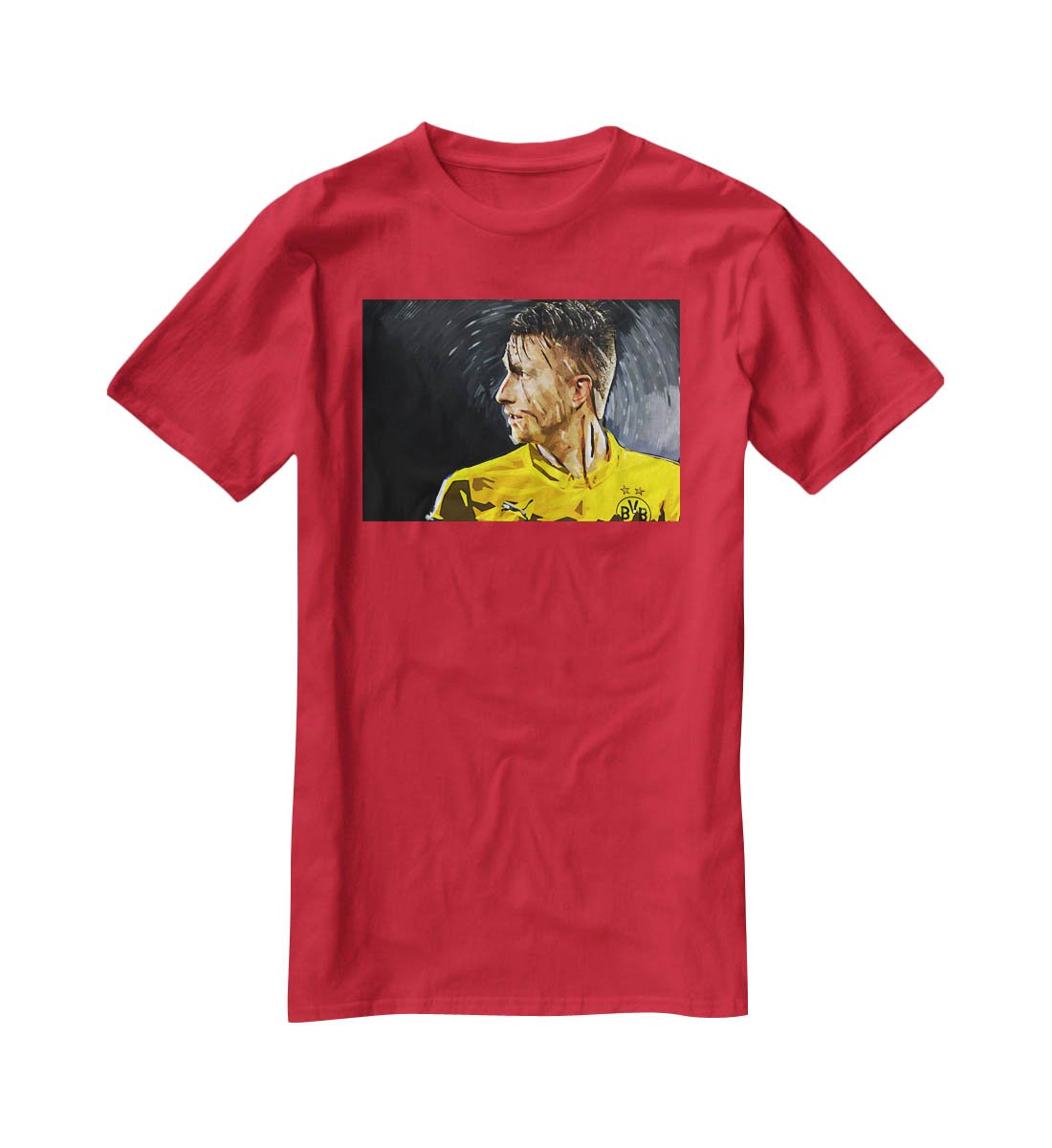 Marco Reus T-Shirt - Canvas Art Rocks - 4