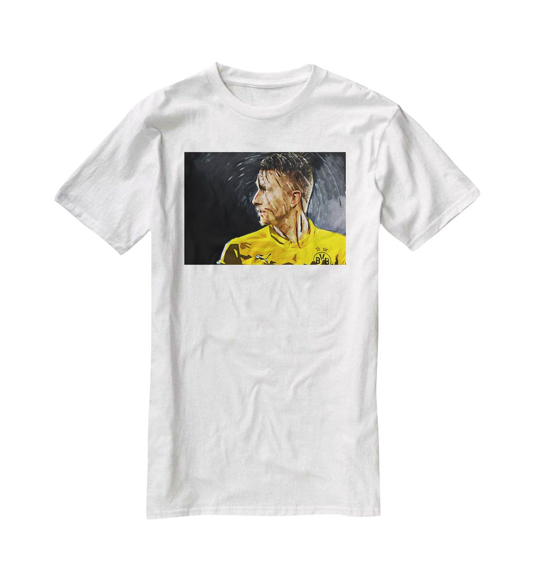 Marco Reus T-Shirt - Canvas Art Rocks - 5