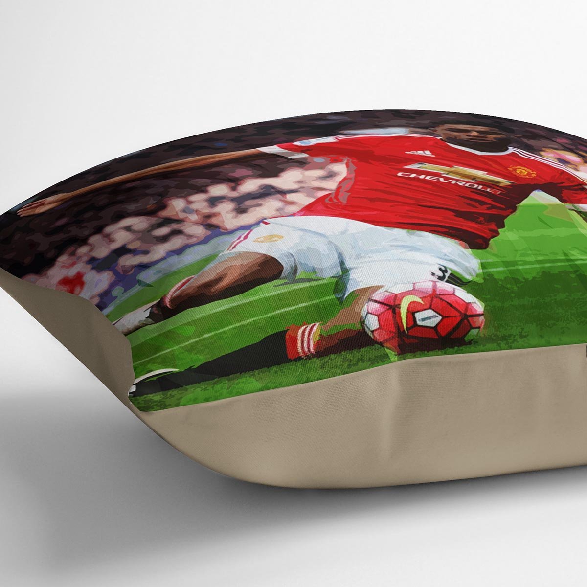 Marcus Rashford Action Manchester United Cushion