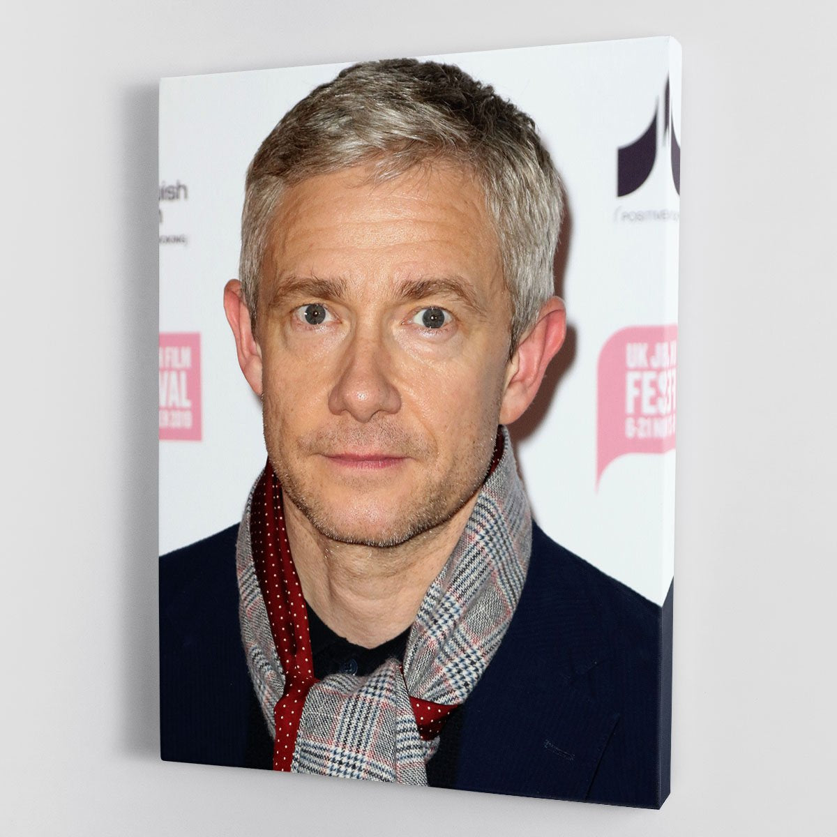 Martin Freeman Canvas Print or Poster