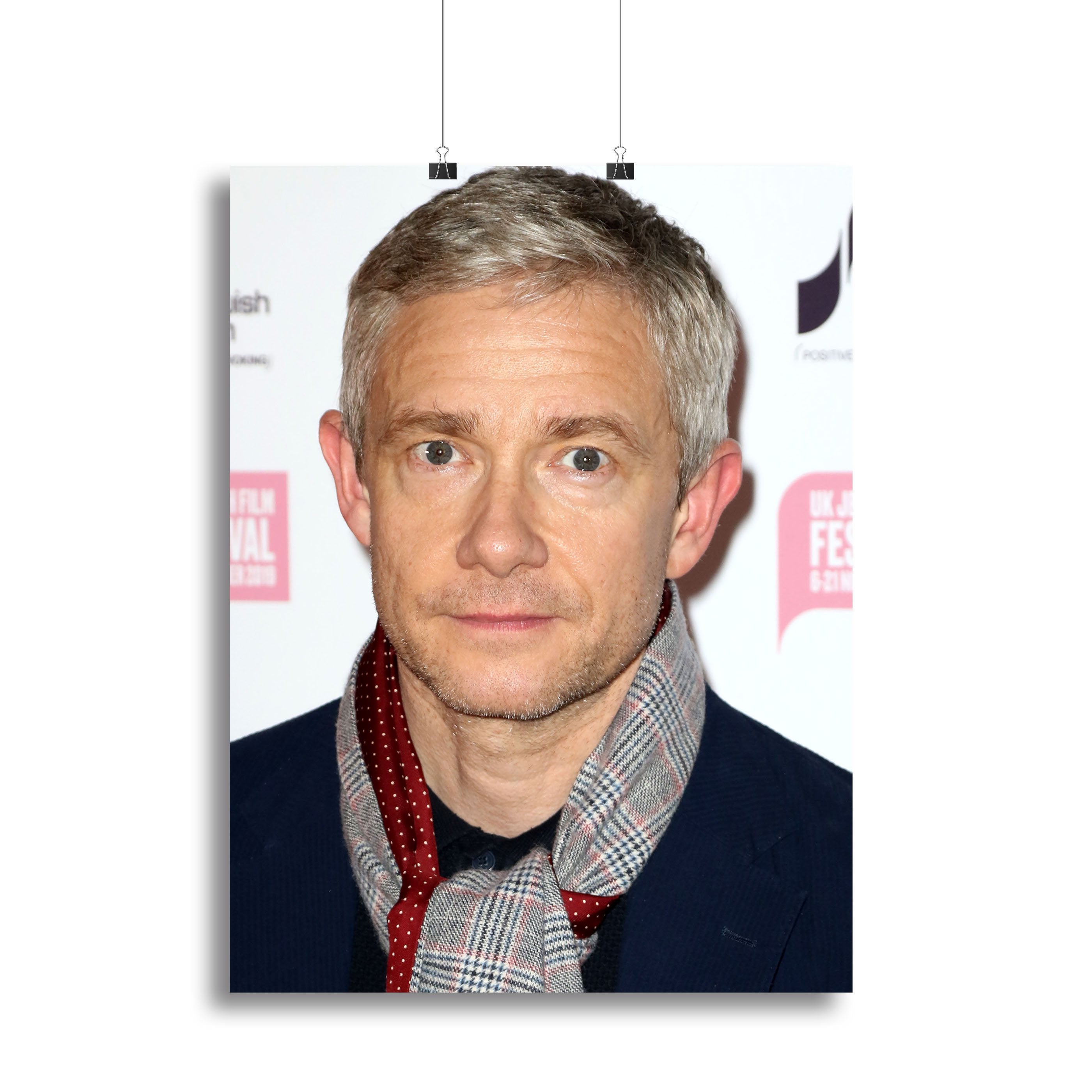 Martin Freeman Canvas Print or Poster