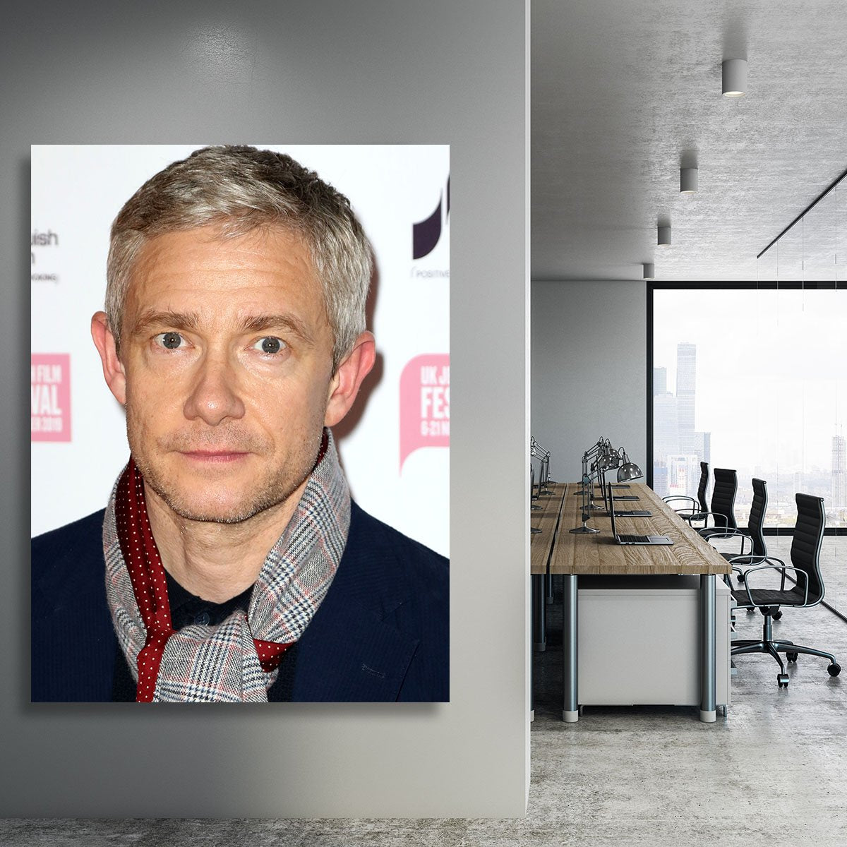 Martin Freeman Canvas Print or Poster