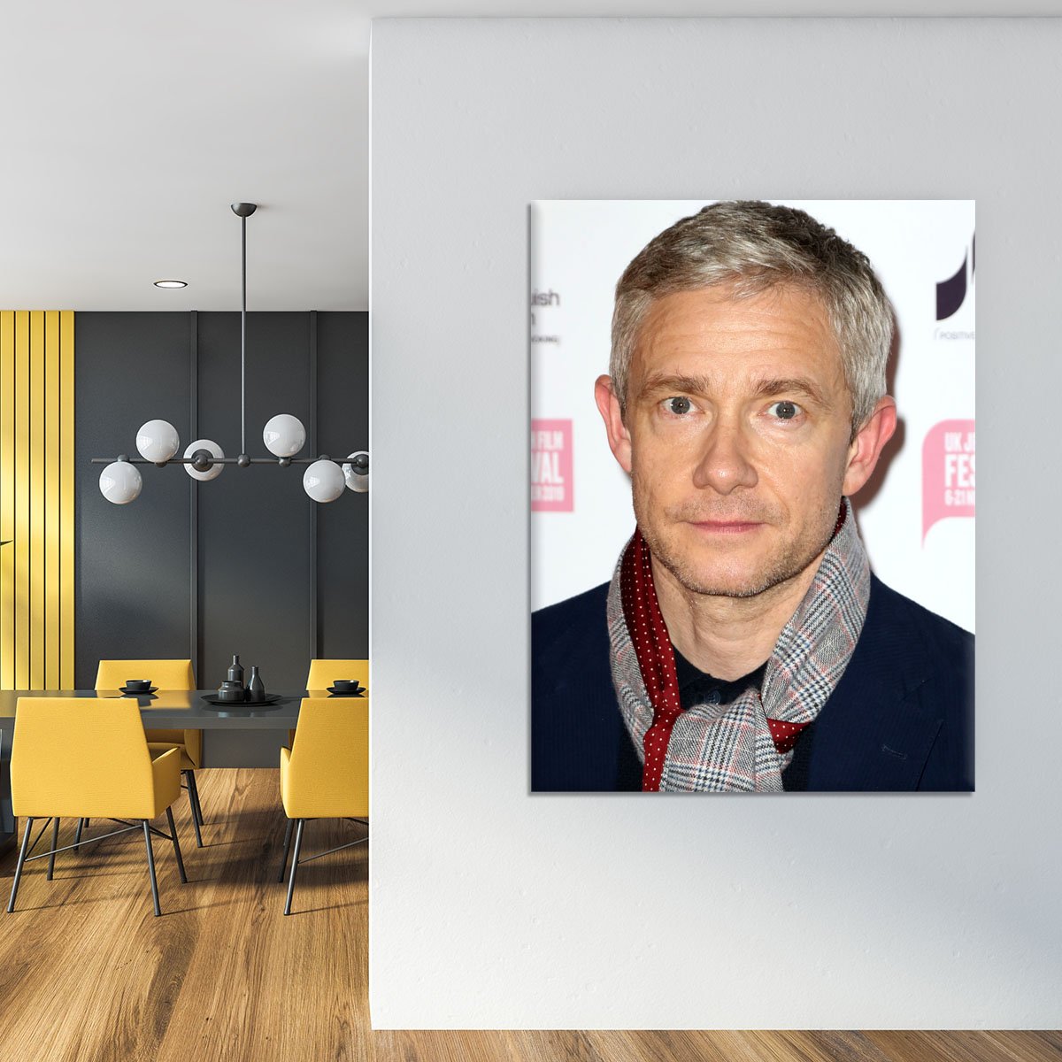 Martin Freeman Canvas Print or Poster