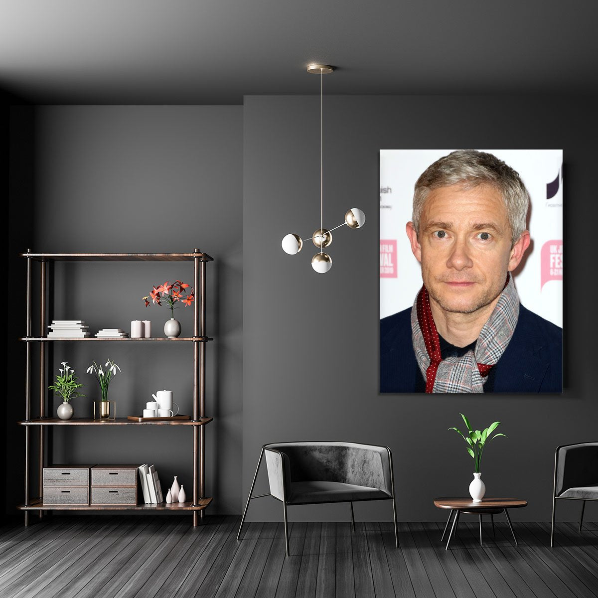 Martin Freeman Canvas Print or Poster