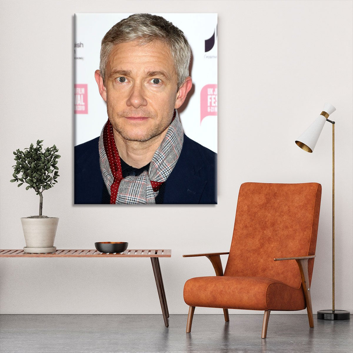 Martin Freeman Canvas Print or Poster