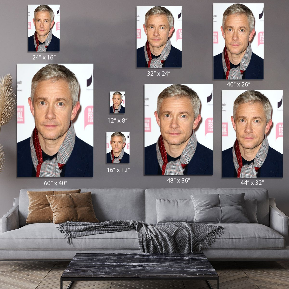 Martin Freeman Canvas Print or Poster