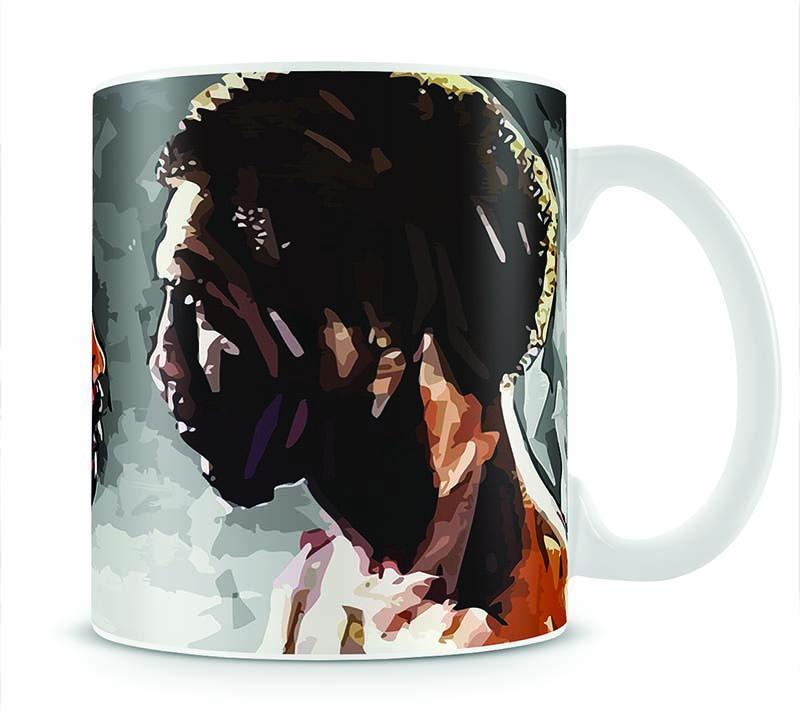 Marvin Hagler v Thomas Hearns Mug - Canvas Art Rocks - 1
