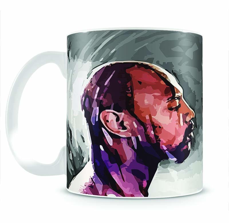 Marvin Hagler v Thomas Hearns Mug - Canvas Art Rocks - 2