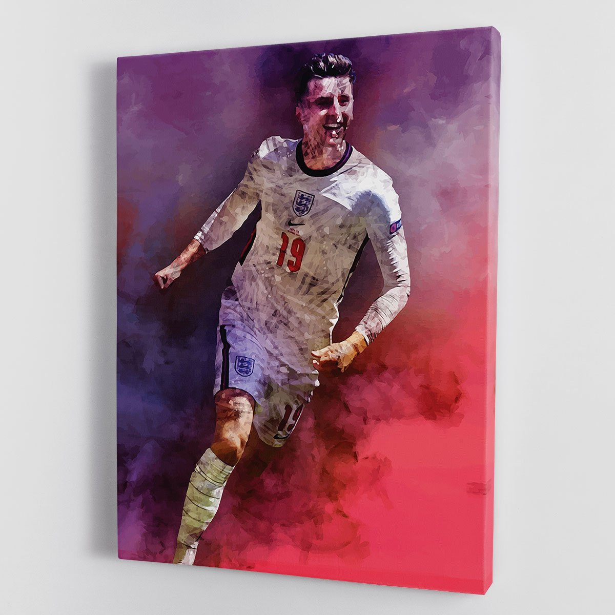 Mason Mount England Canvas Print or Poster