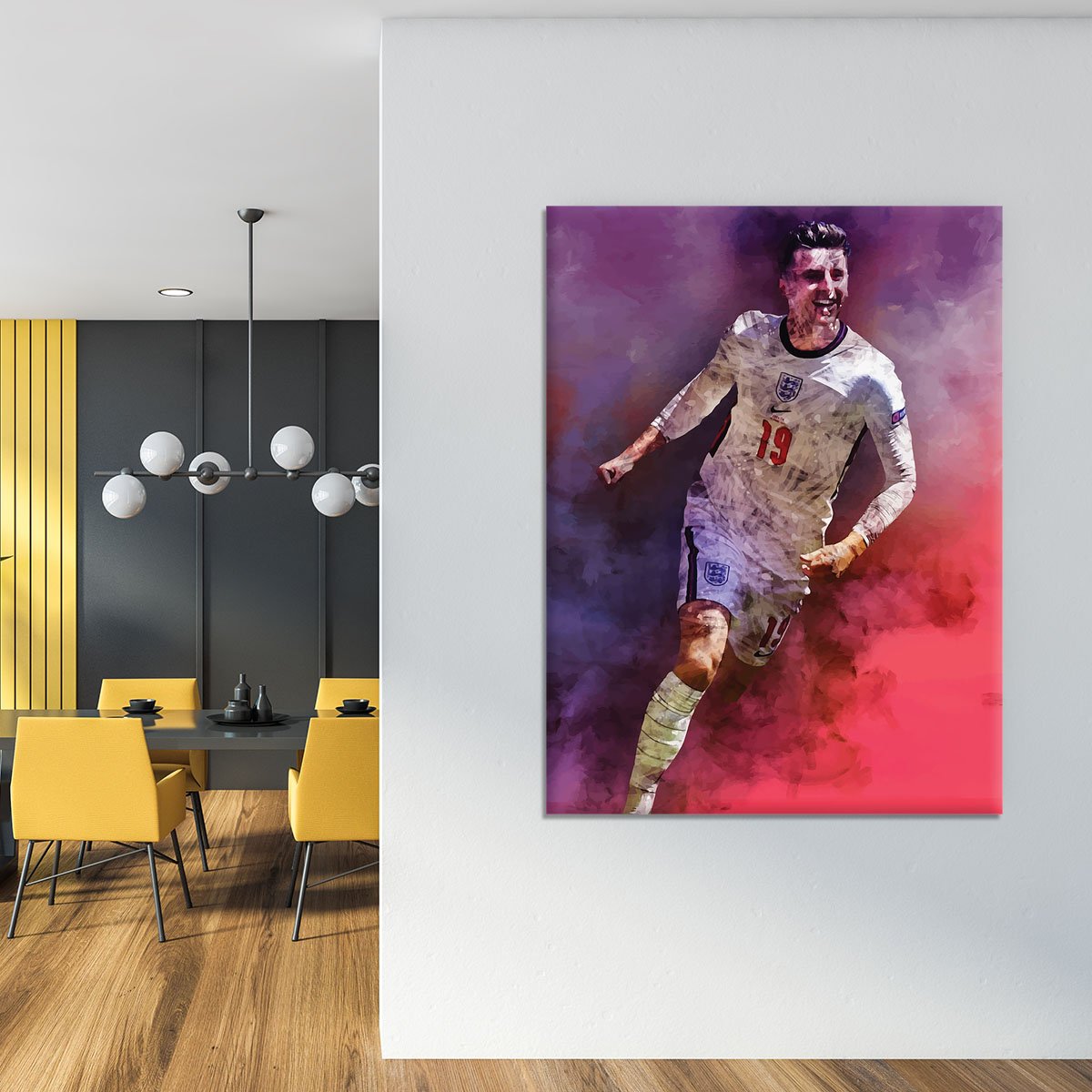 Mason Mount England Canvas Print or Poster