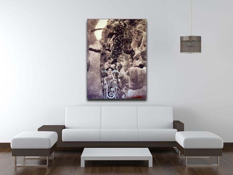 Medicine by Klimt Canvas Print or Poster - Canvas Art Rocks - 4
